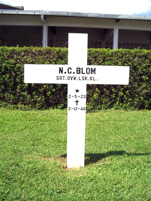 Afbeelding van graf of monument van Nicolaas Cornelis Blom