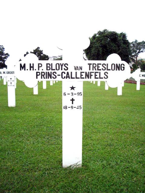 Afbeelding van graf of monument van Maria Henriëtte Philippine Bloys van Treslong Prins-Callenfels