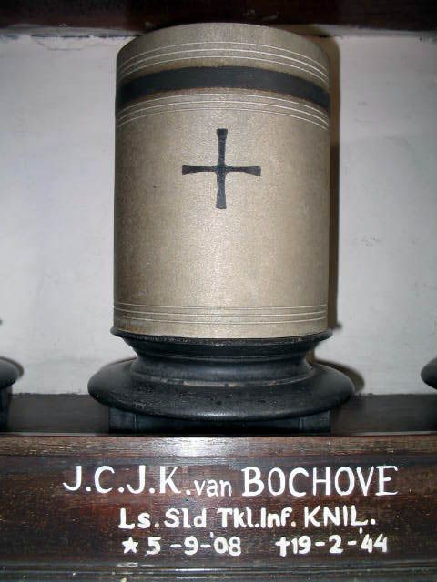 Afbeelding van graf of monument van Jan Christiaan Jacob Karel van Bochove