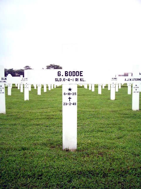 Afbeelding van graf of monument van Gerard Bodde