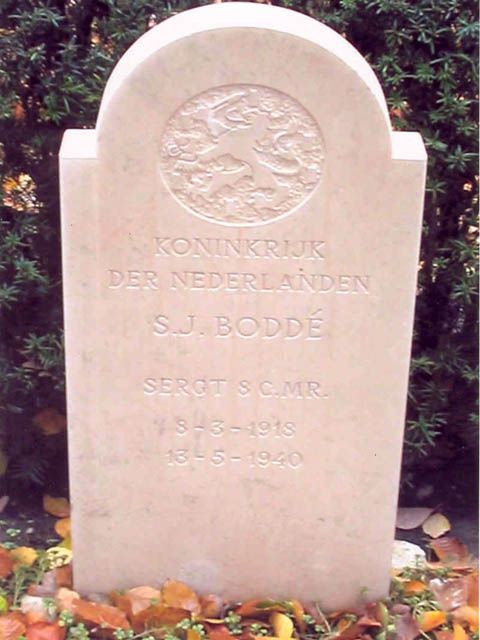 Afbeelding van graf of monument van Sybrand Jan Boddé