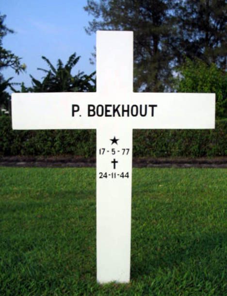 Afbeelding van graf of monument van Pieter Boekhout