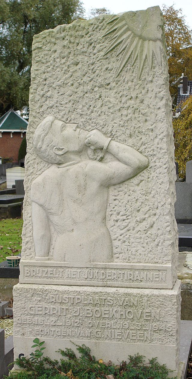 Afbeelding van graf of monument van Gerrit Jacobus Boekhoven