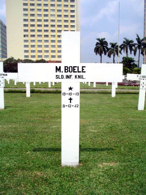 Afbeelding van graf of monument van Marinus Boele