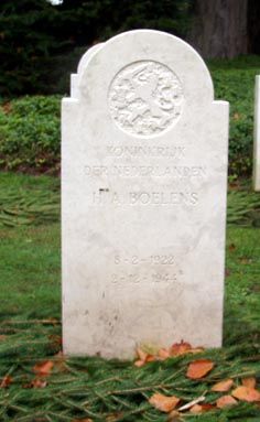 Afbeelding van graf of monument van Hendrik Albert Boelens