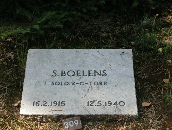 Afbeelding van graf of monument van Sijbren Boelens