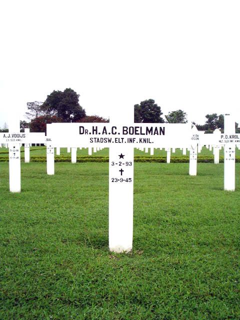 Afbeelding van graf of monument van Hensem Adriaan Cornelis Boelman