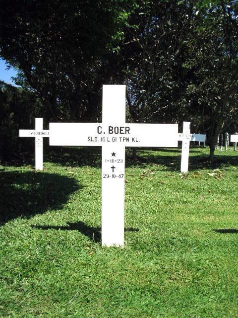 Afbeelding van graf of monument van Cornelis Boer