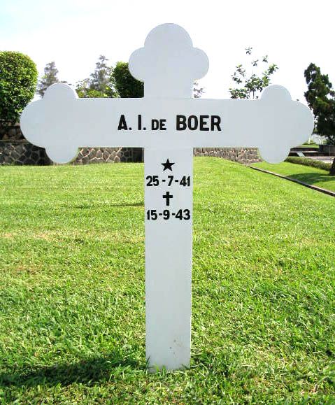 Afbeelding van graf of monument van Agnes Irene de Boer