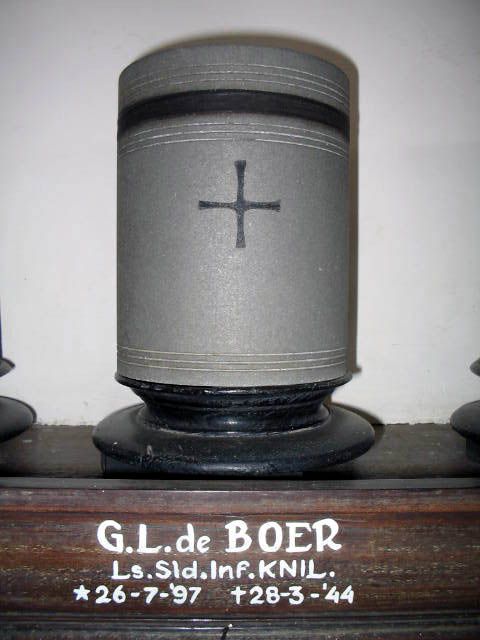 Afbeelding van graf of monument van Gerrit Lucas de Boer