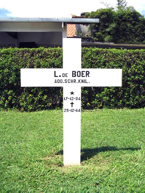 Afbeelding van graf of monument van Lambertus de Boer
