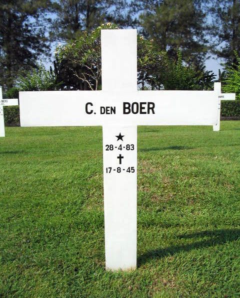 Afbeelding van graf of monument van Cornelis den Boer