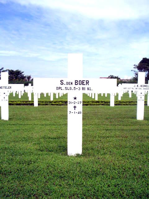 Afbeelding van graf of monument van Stoffel den Boer