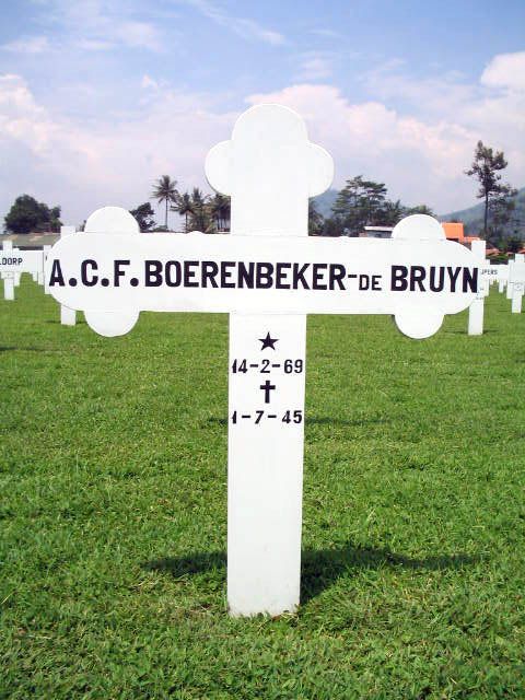 Afbeelding van graf of monument van Anna Christina Fenna Boerenbeker-de Bruijn