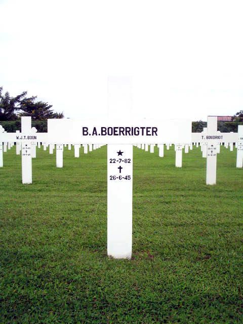 Afbeelding van graf of monument van Bernardus Albertus Boerrigter