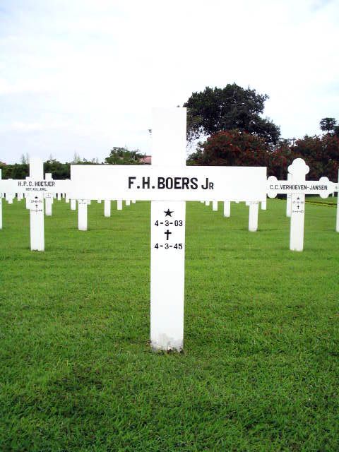 Afbeelding van graf of monument van Frederik Hendrik Boers