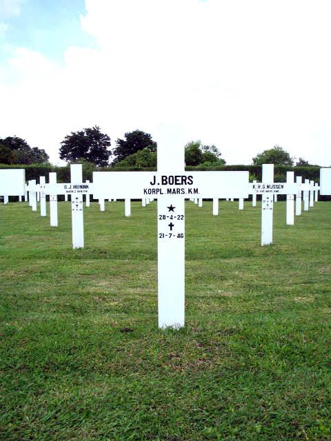 Afbeelding van graf of monument van Johannes Boers