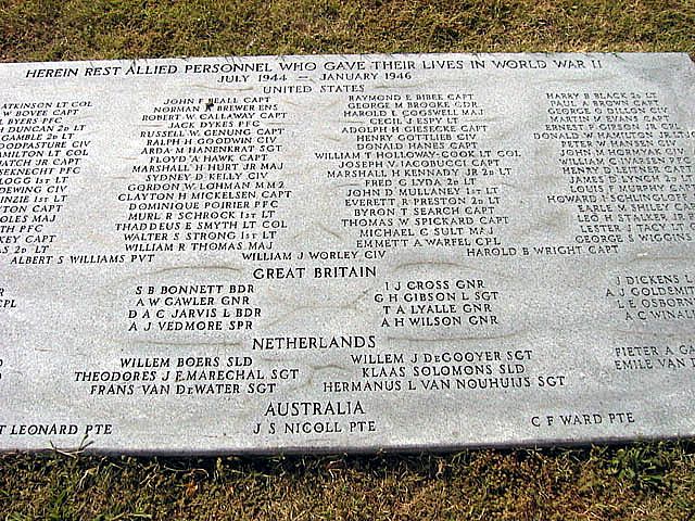 Afbeelding van graf of monument van Willem Boers
