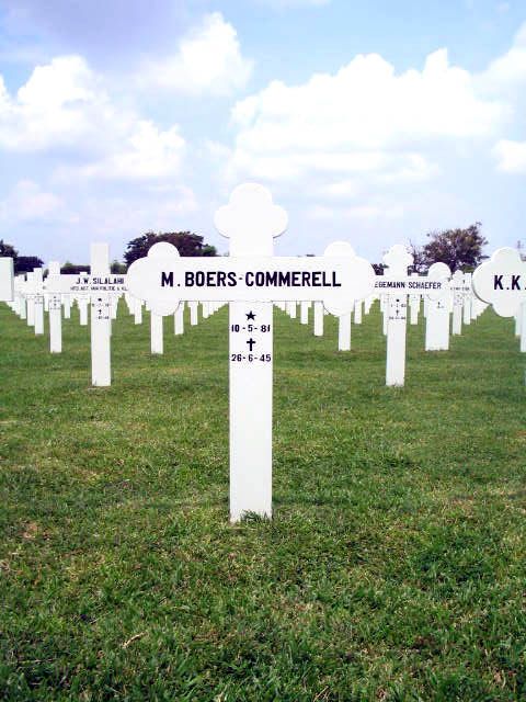 Afbeelding van graf of monument van Mathilde Boers-Commerell