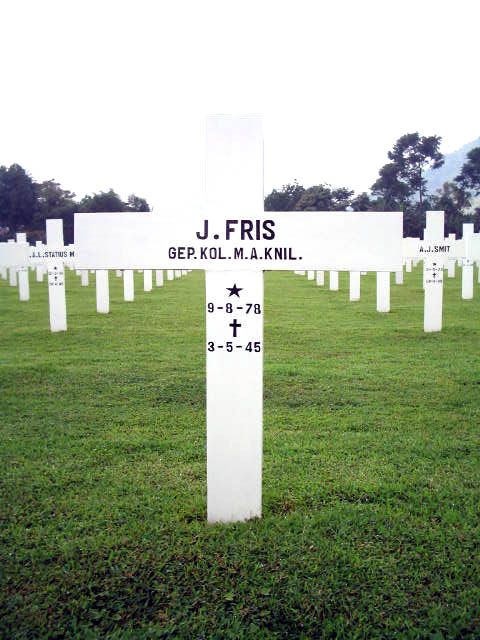 Afbeelding van graf of monument van Jan Fris