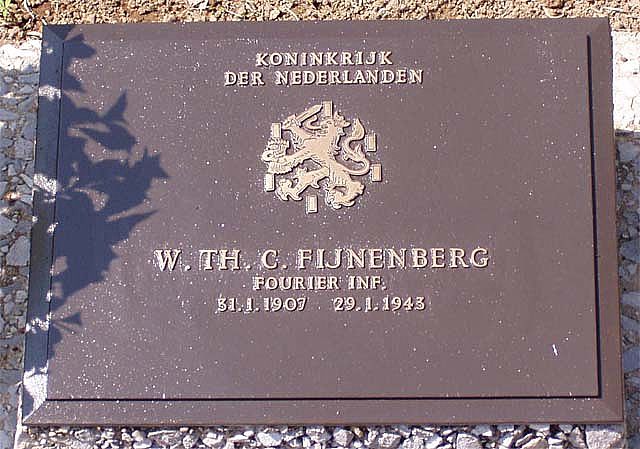 Afbeelding van graf of monument van Wouter Thomas Cornelis Fijnenberg