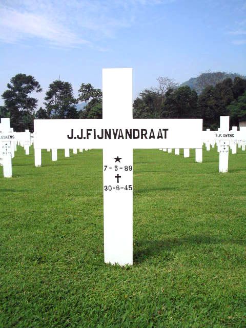 Afbeelding van graf of monument van Jan Joost Fijnvandraat