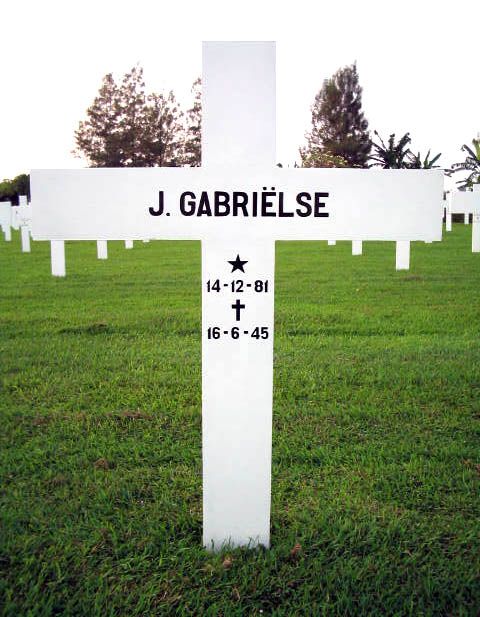 Afbeelding van graf of monument van Johannes Gabriëlse