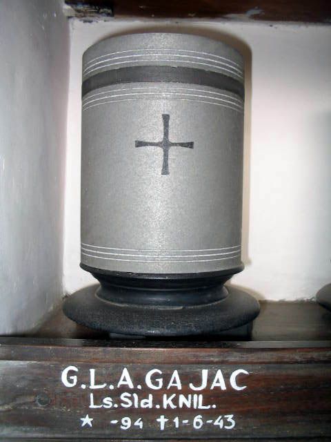 Afbeelding van graf of monument van Gustaaf Leopold Arthur Gajac