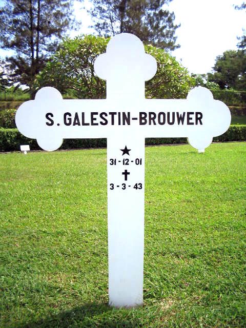 Afbeelding van graf of monument van Sjoukje Galestin-Brouwer