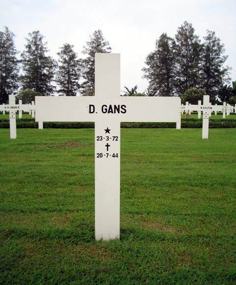 Afbeelding van graf of monument van David Gans