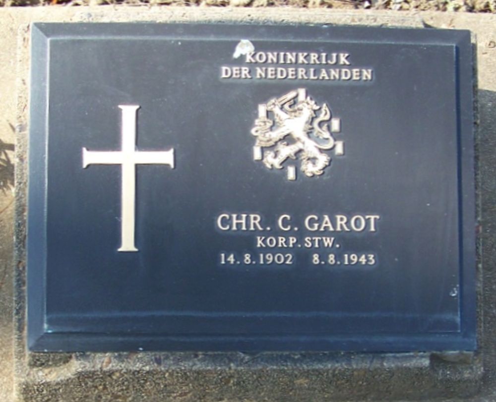 Afbeelding van graf of monument van Christiaan Cornelis Garot