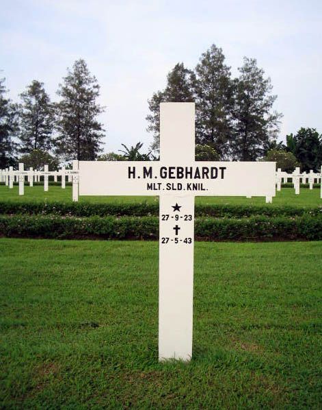 Afbeelding van graf of monument van Herman Maximiliaan Gebhardt