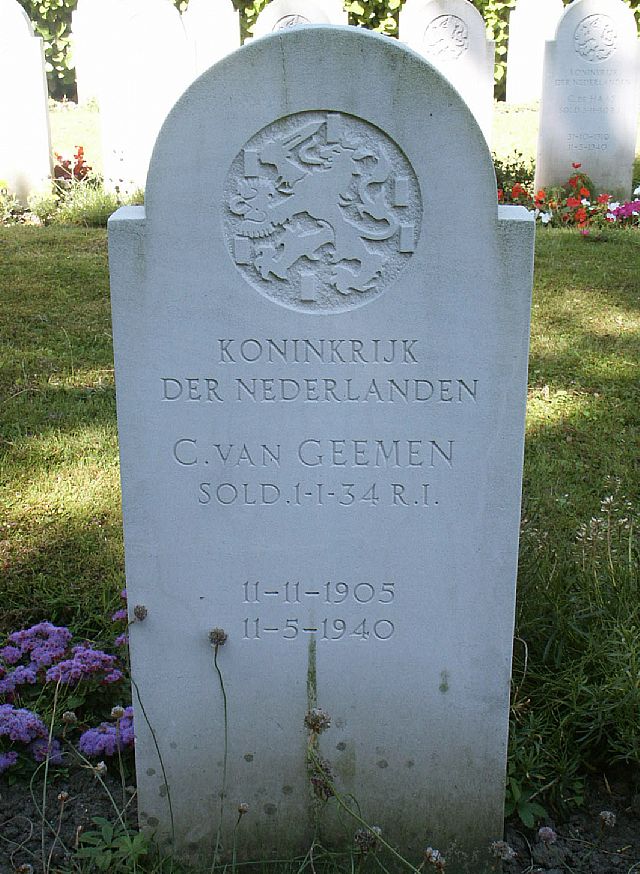 Afbeelding van graf of monument van Cornelis van Geemen