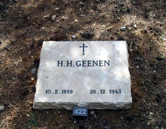 Afbeelding van graf of monument van Hermanus Hubertus Geenen