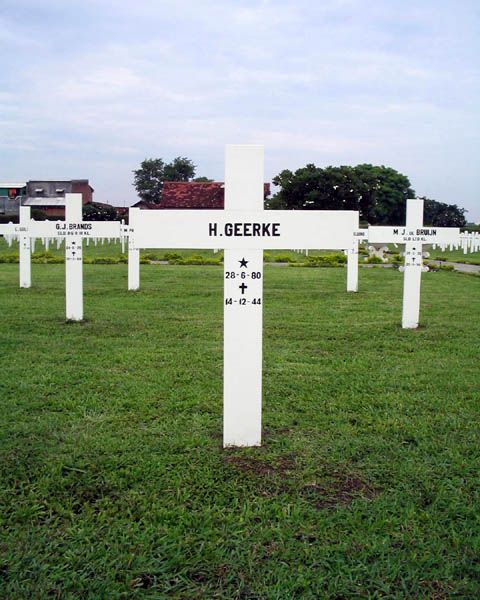 Afbeelding van graf of monument van Hermanus Geerke
