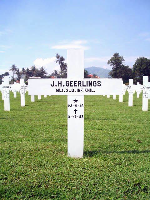 Afbeelding van graf of monument van Johan Hans Geerlings