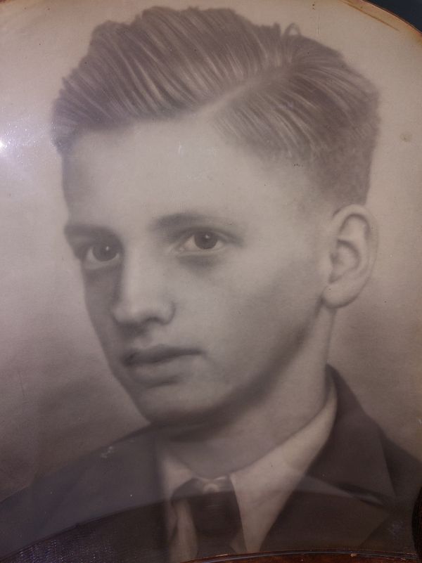 Portretfoto J.A. Mienis