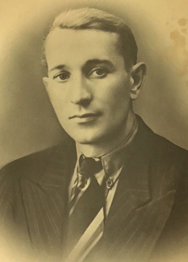 Portretfoto W.M. Merk