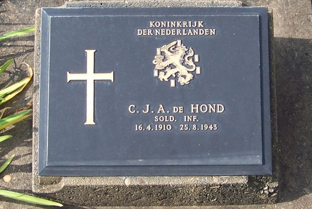 Graffoto C.J.A. de Hond