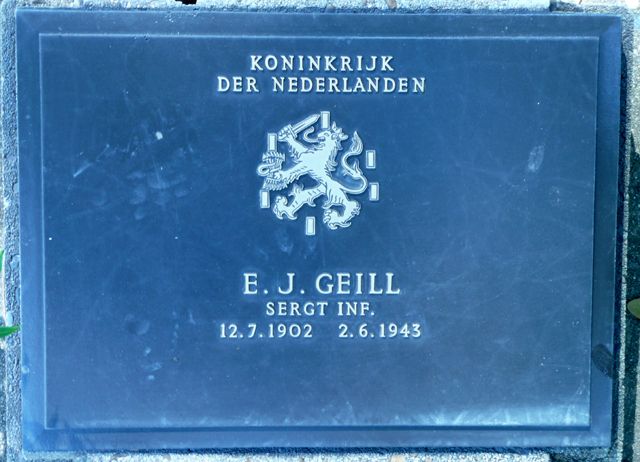 Afbeelding van graf of monument van Eliza Jacobus Geill