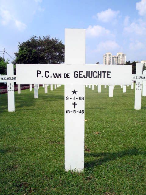 Afbeelding van graf of monument van Petrus Cornelis van de Gejuchte
