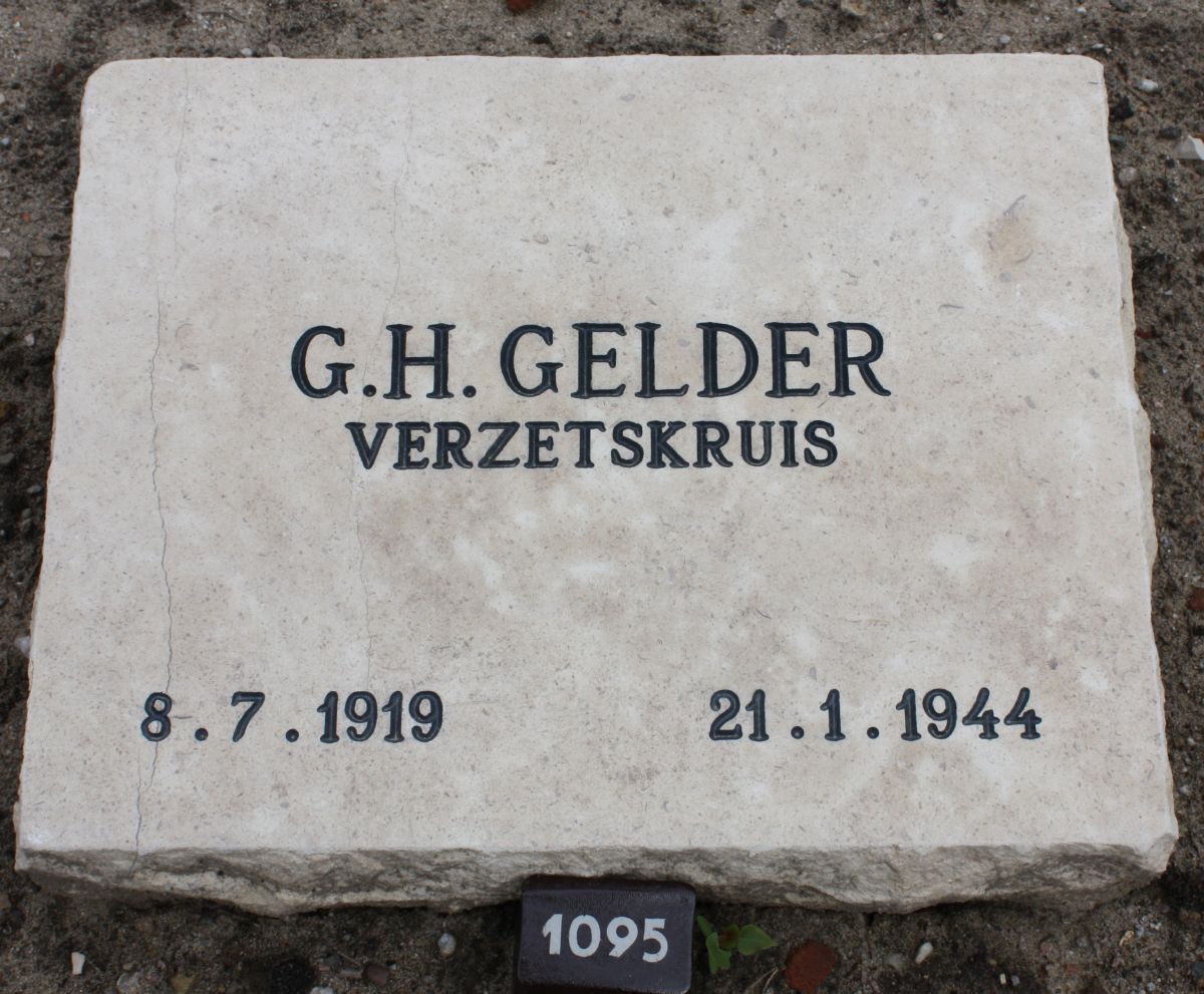 Afbeelding van graf of monument van Gustaaf Henry Gelder