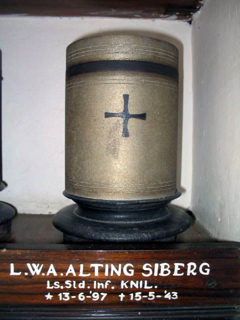 Afbeelding van graf of monument van Lodewijk Willem Alexander Alting Siberg
