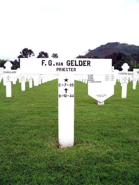 Afbeelding van graf of monument van Franciscus Gerardus van Gelder