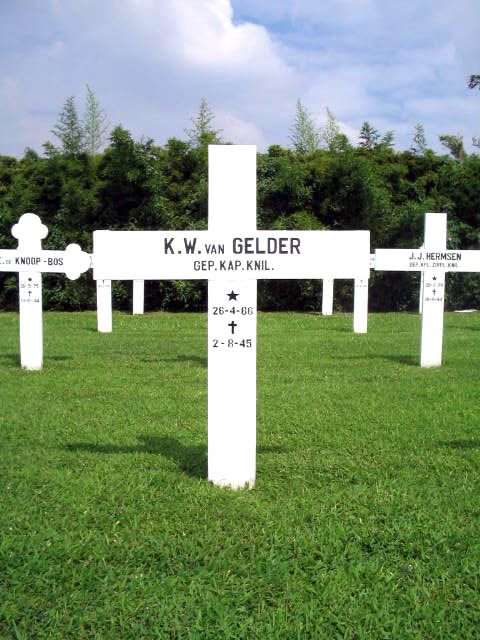 Afbeelding van graf of monument van Karel Willem van Gelder