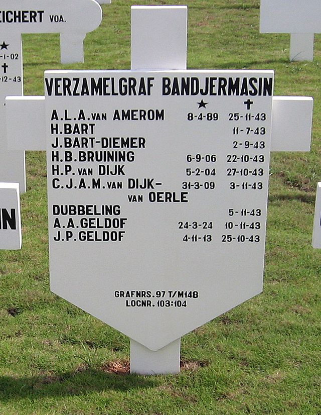 Afbeelding van graf of monument van Jan Pieter Geldof