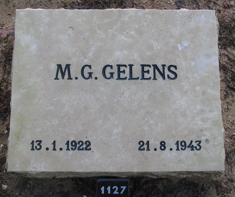 Afbeelding van graf of monument van Marinus Gerardus Gelens
