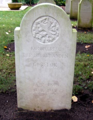 Afbeelding van graf of monument van Gerardus Gelok