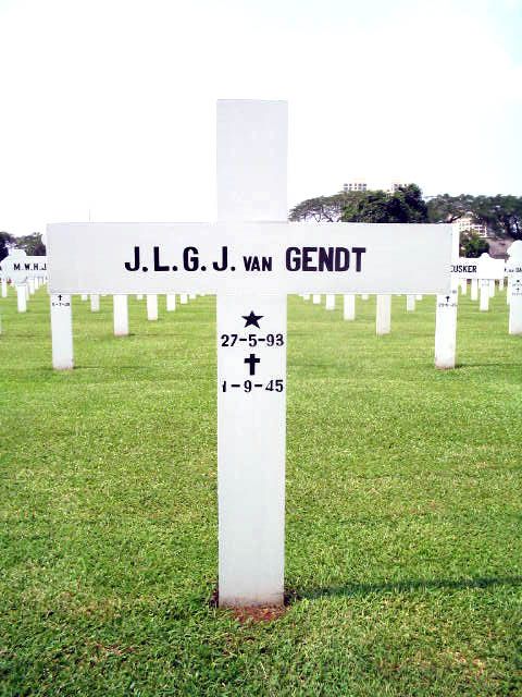 Afbeelding van graf of monument van Johan Lambertus Gerlach Jan van Gendt