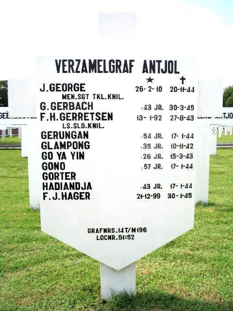 Afbeelding van graf of monument van Jacob George